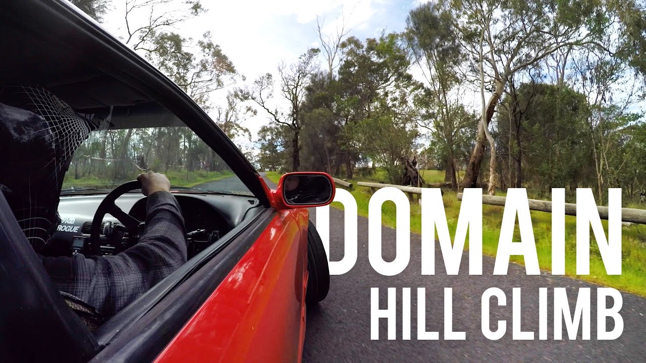 Domain Hill Climb 2016 | Taylor Wright 180sx