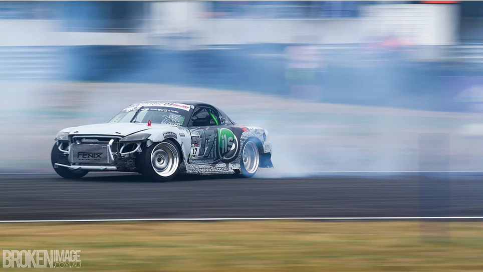 RX87 On The Burn